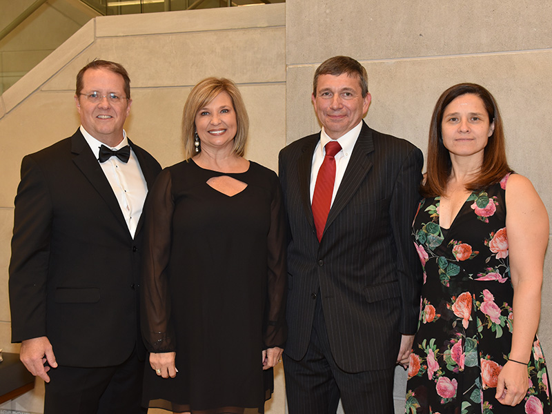 Jon Woodward, Dr. LouAnn Woodward, Drs. Doug and Melissa Bacon